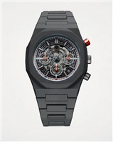 Armbanduhr D1 Milano Herr Model K in Polycarbonat D1-PHBJ10 - D1-PHBJ10